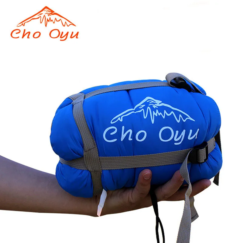 

Sleeping bag envelope stitching portable outdoor ultra light sleeping bag spring and autumn camping hiking sleeping bag / outdoo