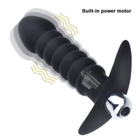 Anal Butt Plug Dildo Vibrator Prostata Massage Bead-Vibration Modi Stimulator Butt Plug Sex Spielzeug für Männer Frauen Paare 2