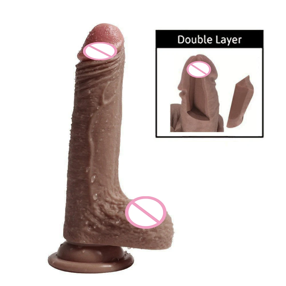

Realistic Dildo Penis Adult Sex Toys For Woman massager Anal vagina clitoris stimulator masturbator Women Porn Sex Products sexo
