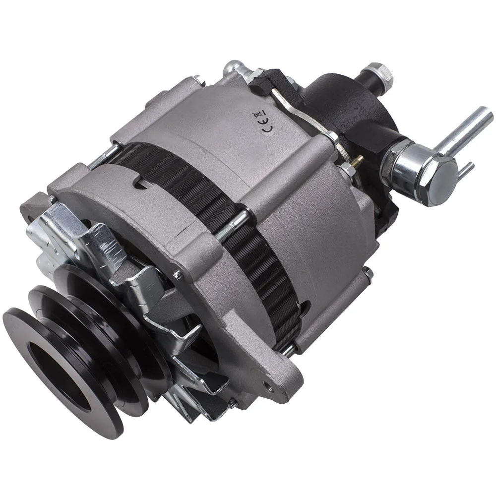 80Amp генератор для Nissan Urvan Patrol GQ GU TD42 E24 двигатель TD27 2.7L 87-93 LR170-407 12В для Ford Maverick 6cyl 88-94 80A 80Amp генератор для Nissan Urvan Patrol GQ GU TD42 E24 двигатель TD27 2.7L 87-93 LR170-407 12В для Ford Maverick 6cyl 88-94 80A