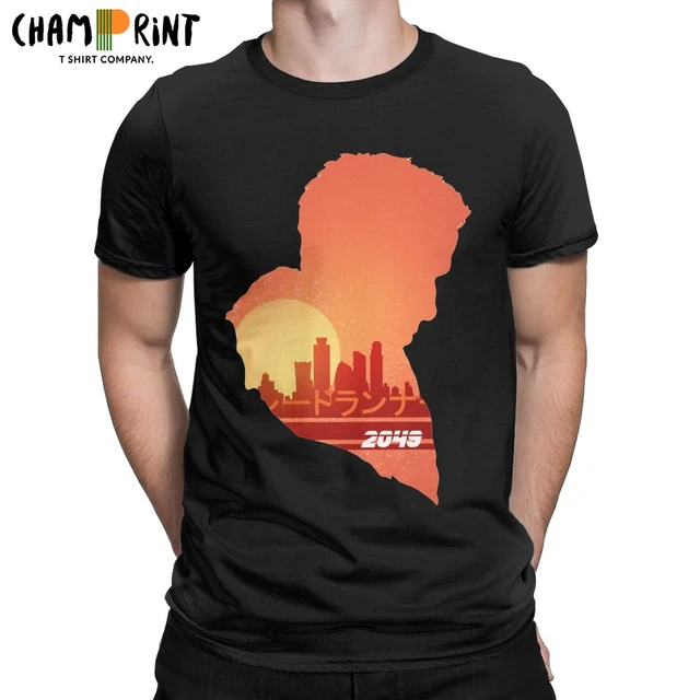 Men's T-Shirts Blade Runner 2049 Sunset Ryan Gosling's Gift
