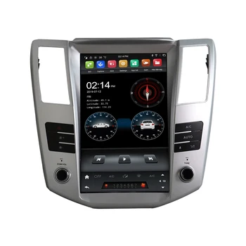 

DSP PX6 Tesla Style 12.1" Android 9.0 Car Radio Player for LEXUS RX300 RX330 RX350 2004-2007 Bluetooth 5.0 GPS WIFI Easy Connect