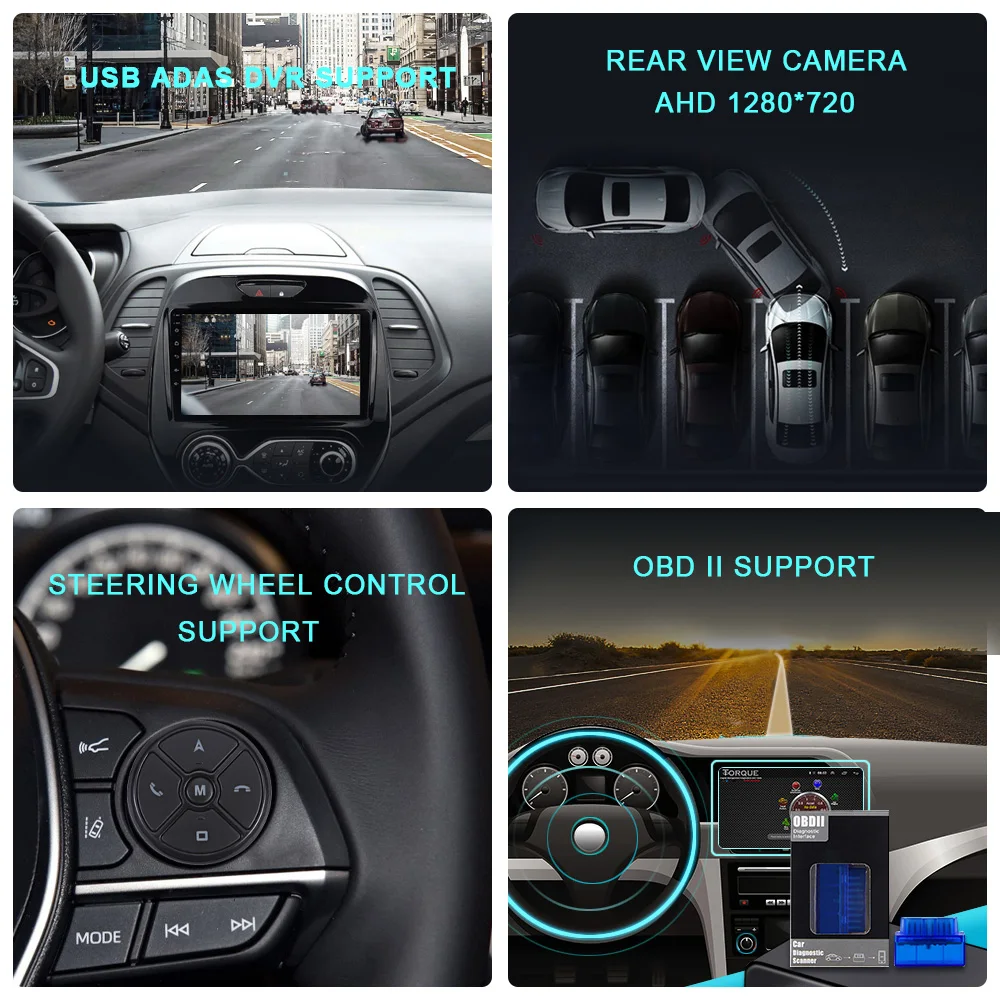 EKIY 7 ''IPS 1G 16G Android 9 0 2 Din универсальный GPS навигатор Авторадио автомобильный