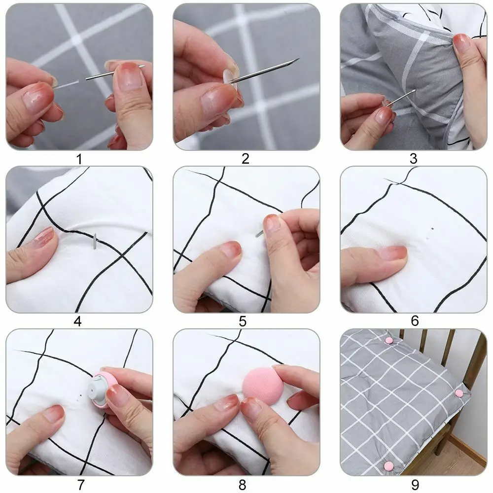 6pcs Safely Comforter Clip Plastic Duvet Cover Pins Duvet Clips