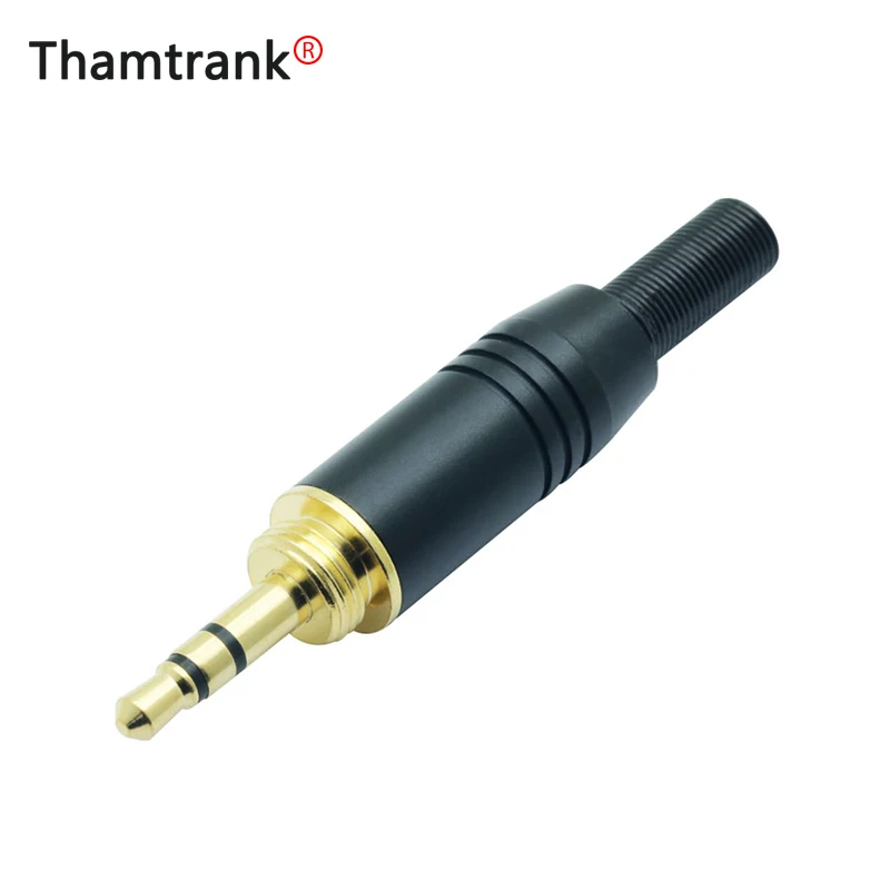 100pcs/lot 3 poles 3.5mm stereo male plug screw-into 6.35mm 3 poles stereo male plug 2 in 1 audio adapter converter connector