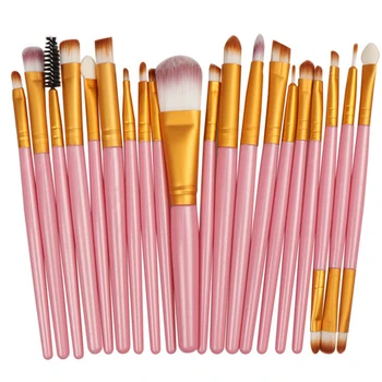 

20/5Pcs Makeup Brushes Set Eye Shadow Foundation Powder Eyeliner Eyelash Lip Make Up Brush Cosmetic Beauty Tool Kit Hot