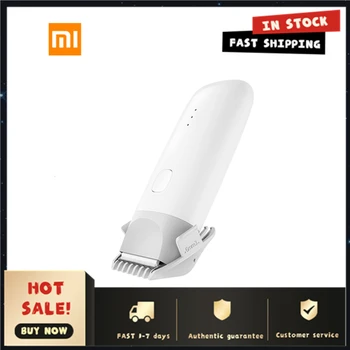 

Xiaomi Youpin USB Rechargeable Safe IPX7 Waterproof Electric Hair Clipper Razor Silent Motor For Children Baby Men Mijia Barber