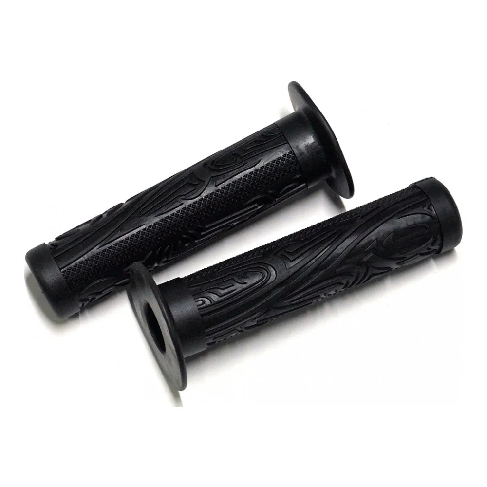 Грипсы JOY KIE MTB HL-G93 130mm с защитой черные | Спорт и развлечения