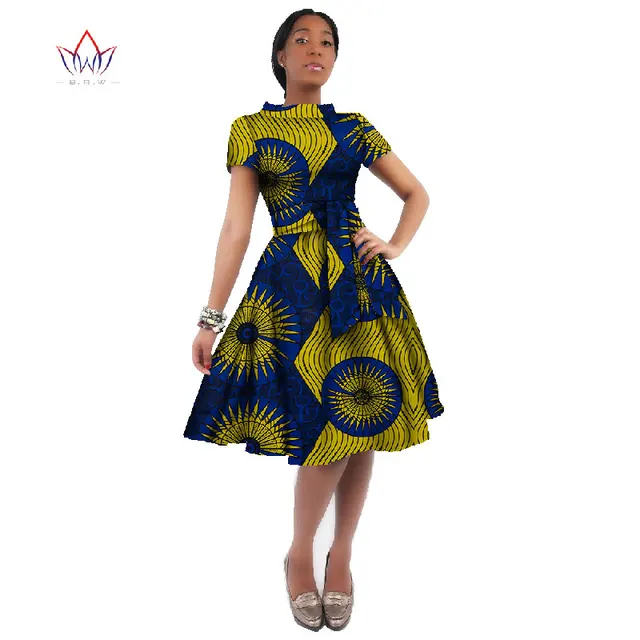 african wax dresses