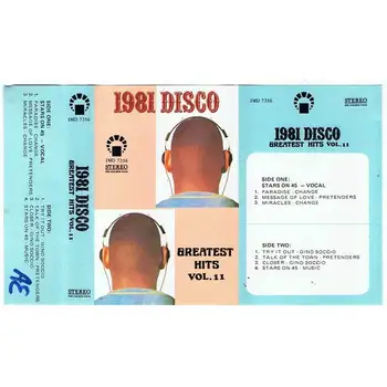 

1981 disc Greatest Hits Vol. 11 - IMD 7356-Very rare