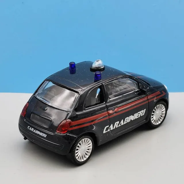 1:43 Scale Diecast Car Model Toys Fiat Nuova 500 Miniature Replica -  AliExpress