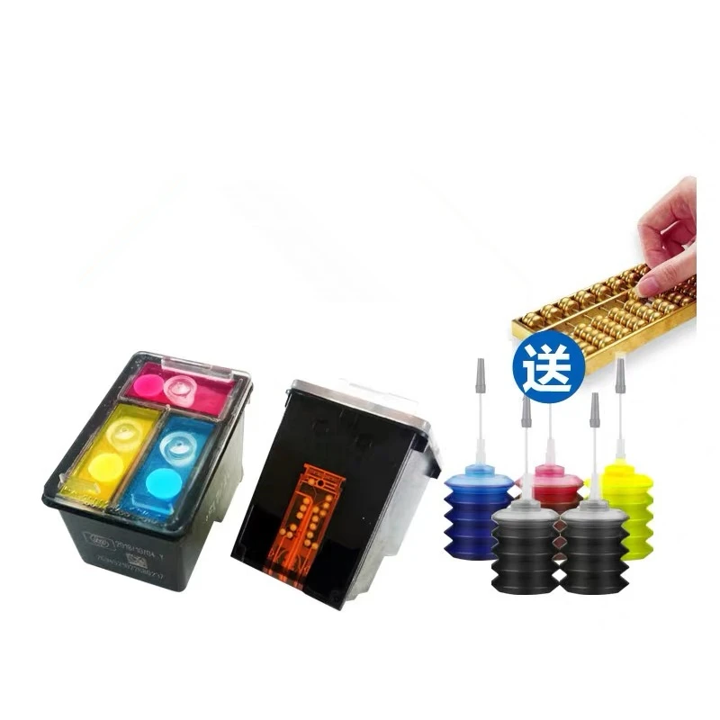 Cartucho de tinta recargable Compatible GraceMate 652 2018 para impresora HP  Deskjet 1115 2135 3835 2675 2676 4675 5075|Cartuchos de tinta| - AliExpress