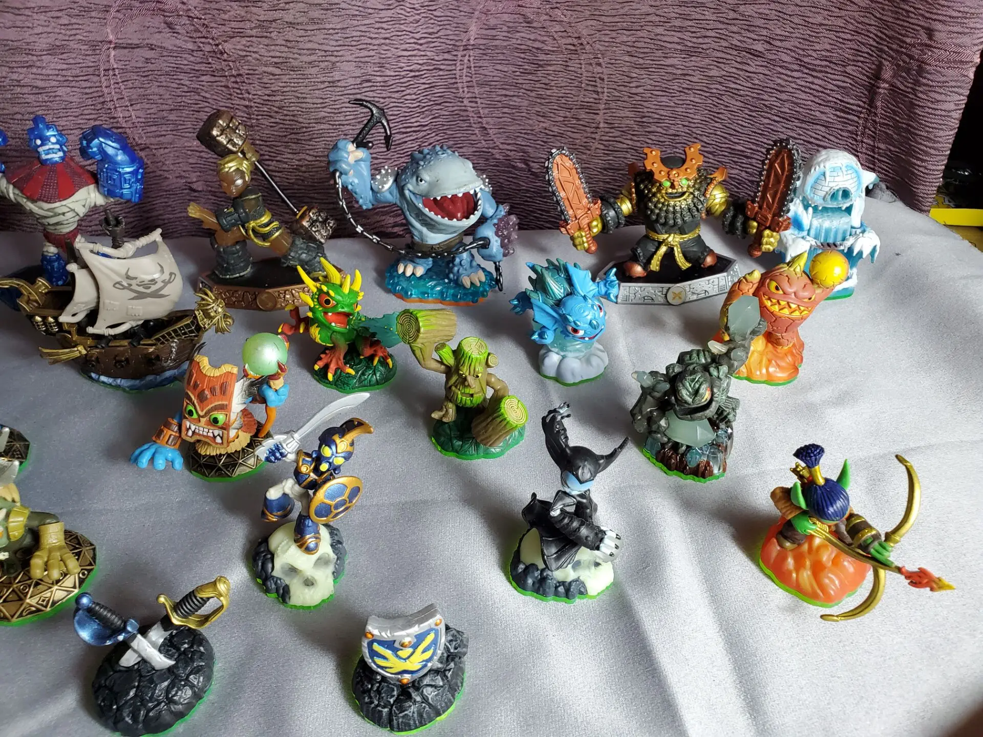 Skylanders Спайро Дракон жаберное путешествие собирать командные экшн Фигурки