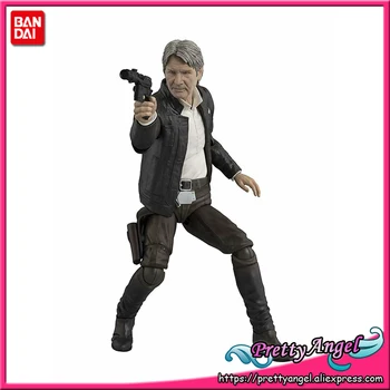 

PrettyAngel - Genuine BANDAI SPIRITS Tamashii Nations S.H.Figuarts SHF Han Solo Action Figure
