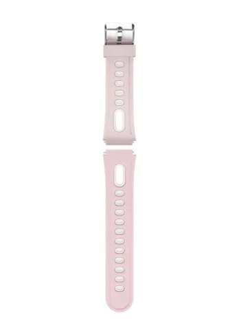 Силиконовый цветной ремешок для наручных часов P68 P70 B57, смарт-браслет, зарядное устройство, зарядный кабель, зажим для док-станции - Цвет: P68 pink strap