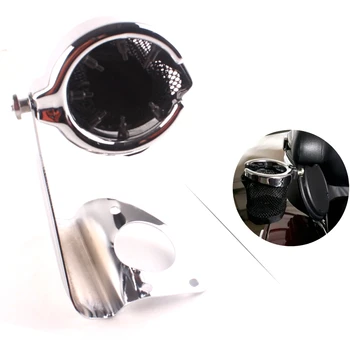 

Rear Passenger Drink Cup Holder For Harley Road Glide FLTRX 2015-2016 Electra Glide FLHTCU 2014-2016