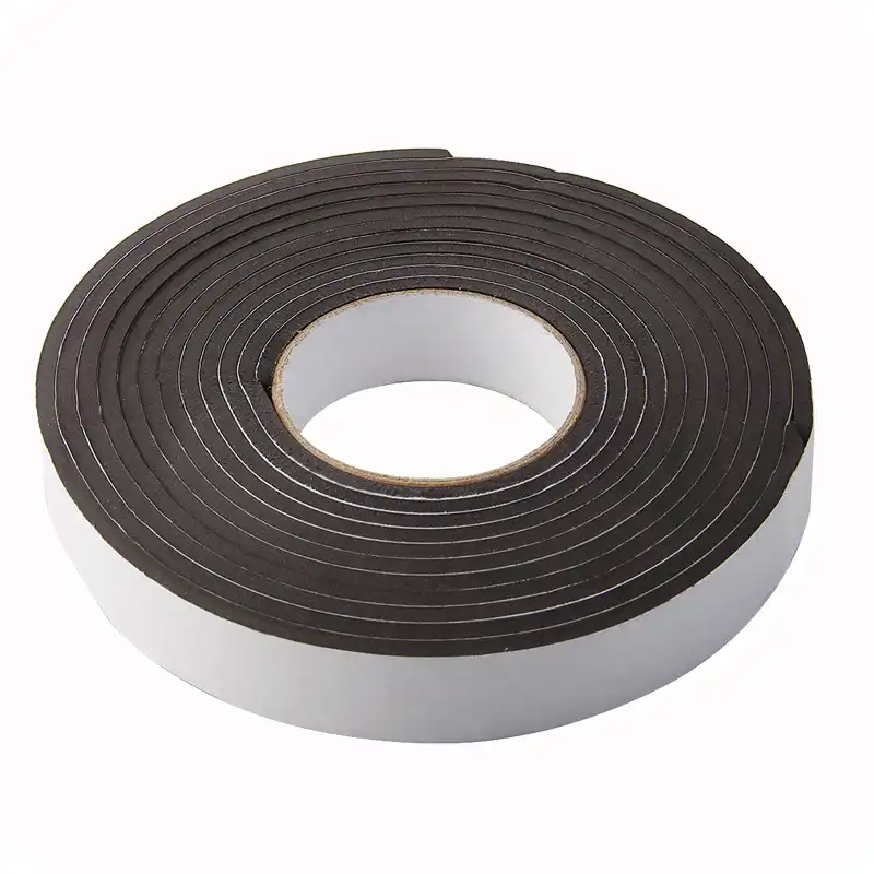 Pipe Cooling Foam Insulation Tape Adhesive Furniture Protective Anti-Collision Door Soundproofing Weather Strip Foam Tape for Window Seal 50mm*10m Door Window Draught excluder Tape Shockproof