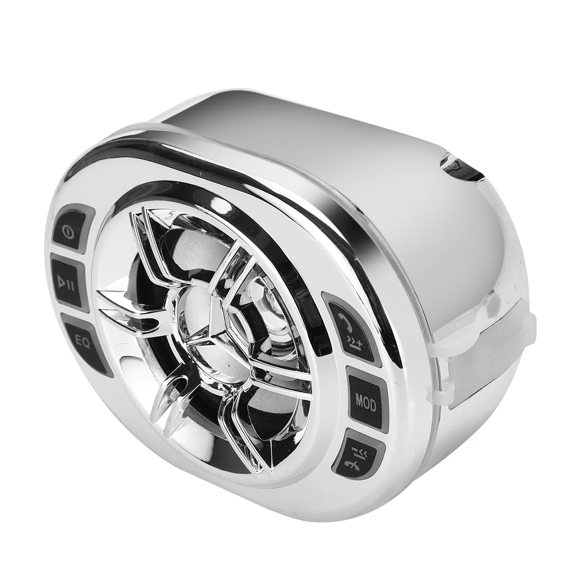 3,5 дюймов мотоцикл Bluetooth MP3-плеер Siver динамик водонепроницаемый охранная сигнализация активный вызов телеграф номер FM аудио