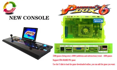 Игровой Ретро бокс 9D аркадный джойстик игровая консоль