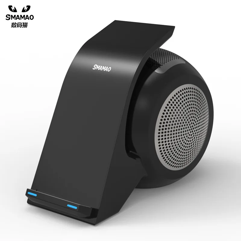 

Snail Loudspeaker Box Manufacturer Illicit Model Qi Fast Wireless Charging Bluetooth Audio High-Power Wireless Charger Bluetooth