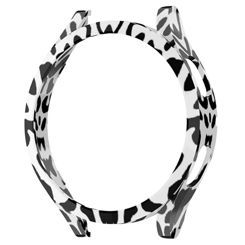 Watch Case For Samsung Galaxy Watch 4 44mm PC Matte Cover  Protective Compatible Galaxy Watch 4 40mm Clock Bumper Shell