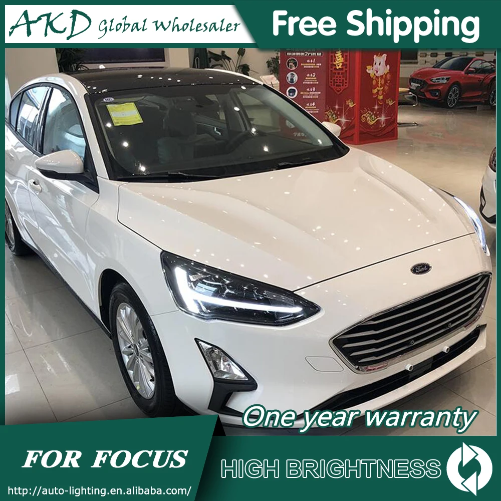 Фары для автомобиля Ford new Focus5 DRL дневные ходовые огни головная лампа светодиодный Биксеноновая лампа Противотуманные фары тюнинг автомобильные аксессуары