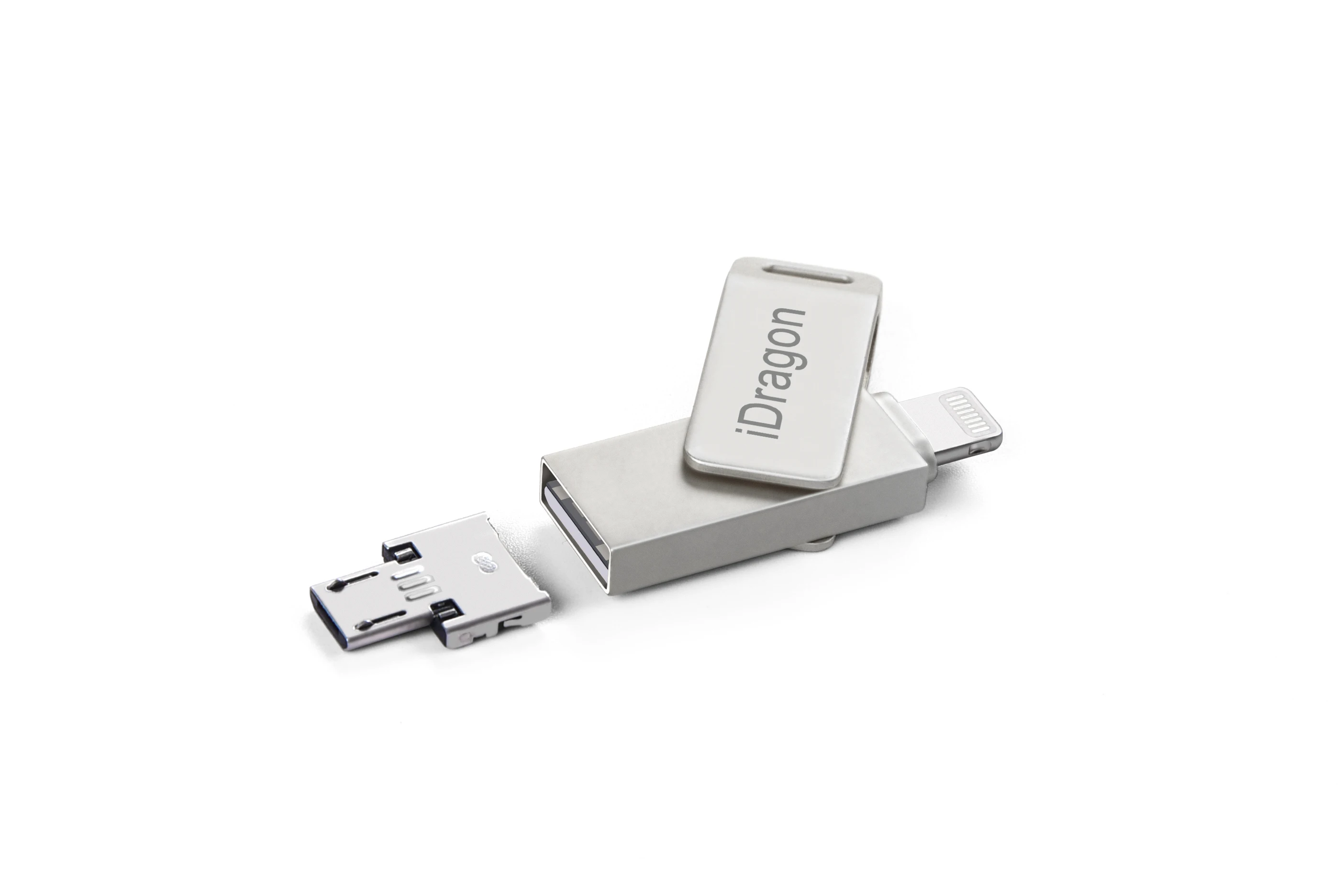 Высокое качество! 128G 64GB 32G USB флэш-накопитель USB3.0 телефон U диск жесткий металл для Iphone/Android