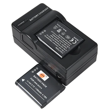 

3PCS 1100mAh 3.7V DMW-BCN10 BCN10 DSTE Li-ion Battery DSLR Camera Battery LCD Dual Charger for Panasonic LUMIX DMC-LF1