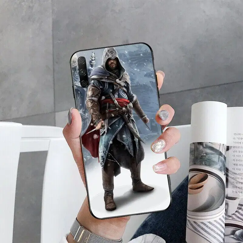 Чехол для телефона HPCHCJHM Assassins Creed с классической фигуркой Huawei Honor 30 20 10 9 8 8x 8c v30 Lite