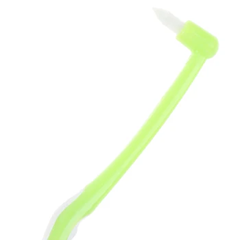 

1pc Soft Toothbrush Brush Cleaners Interdental Bristle Orthodontic Braces Cleaning Interdental Tooth Brush Floss Teeth Cleaning