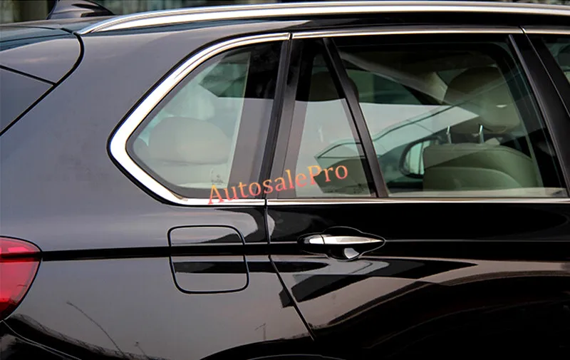 For-BMW-X5-F15-2014-2015-Stainless-Chrome-Window-Decorative-Moulding-Trims-12pcs-set-Glossy04