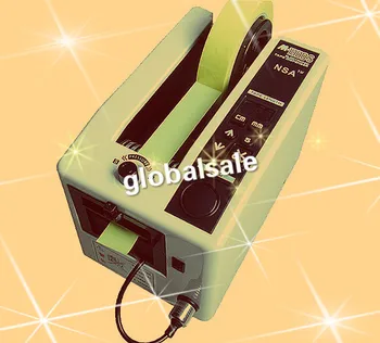 

FREE SHIPPING M-1000S Automatic packing tape dispenser Tape adhesive cutting cutter machine 220V , width 4-50mm, length 5-999mm