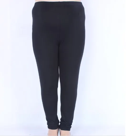 

2019 thickending warm women leggings robe femme skinny casual leggings women plus size elastic cotton slim pencil leggings fw521