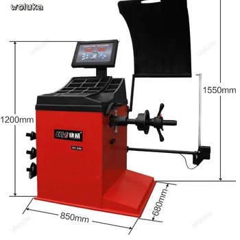 

Computer automatic small and medium-sized car sedan dynamic balance machine tire balancer KV930 CD50 Q04