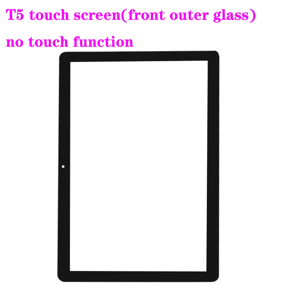Новинка для huawei MediaPad T5 Сенсорный экран передняя Стекло внешний Стекло объектив Панель Замена AGS2-W09HN L09 AGS2-W09 AGS2-L03 AGS2-W19