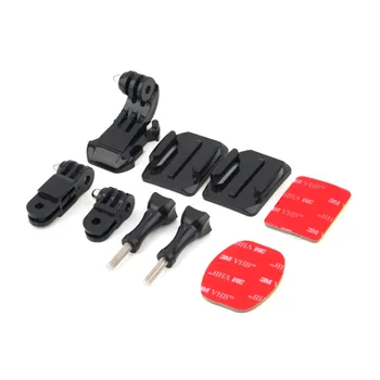 

HOT SALE! NEW Adjustment Curved Adhesive Helmet Front Mount Kit for GoPro Hero 2 3,IN STOCK!