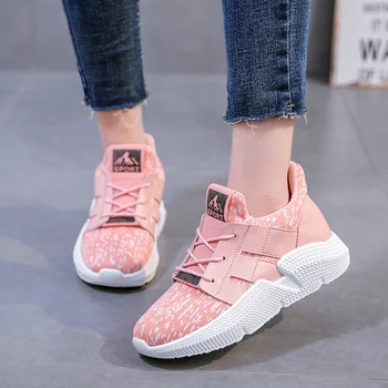 

Women Sneakers Ladies Casual Shoes Woman Breathable Wedges Platform Trainers Nice Spring Summer