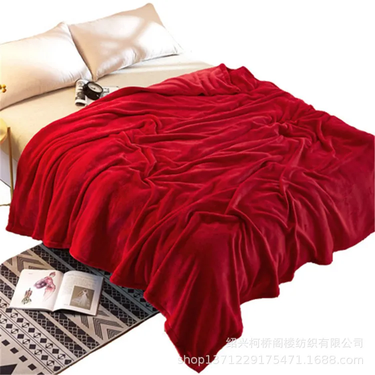 

Manufacturer Currently Available Direct Flannel Blanket Coral Fleece Bedsheet a Large Amount Supply