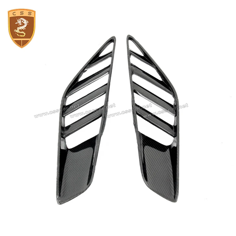 

Carbon Rear Side Vent Cover For Corvette C7 Carbon Fiber Body Kit Auto Modification For Car Carbon Accessories