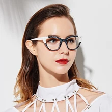 Ацетатная оправа для очков женские винтажные очки кошачий глаз женские очки оправа очки оптические оправы близорукость очки