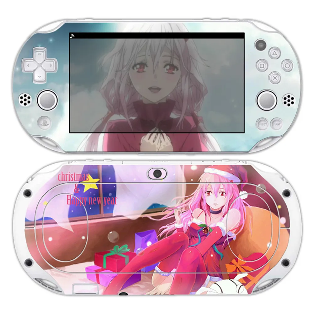 Cheapest Price Drop Shipping Games Accessories Vinyl Decal for PS vita 2000 Skin Sticker 