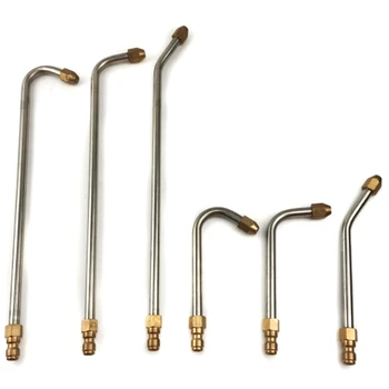 

6 Size Car Washer Metal Jet Spray Tool Sprinkler Tool Long Cleaner for G1 / 4 High Pressure Washer