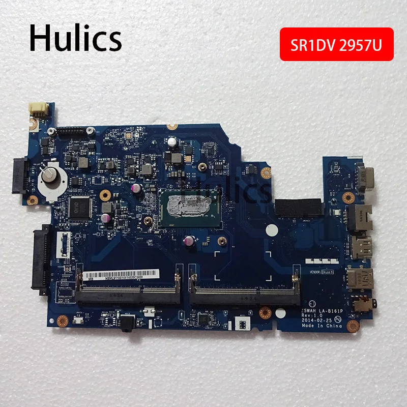 Hulics оригинальный Z5WAH LA B161P для Acer aspire E5 571 531 материнская плата ноутбука NBML911001