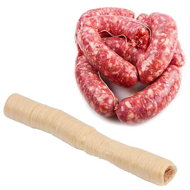 Walfos колбаса упаковочные инструменты колбасные оболочки хот-дог корпус для сосисок собаки на гриле Salami Для начинки мясом оболочки корпуса