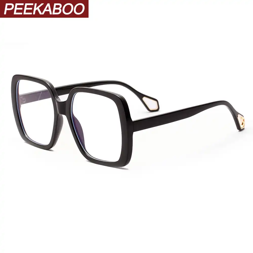 big square eyeglass frames