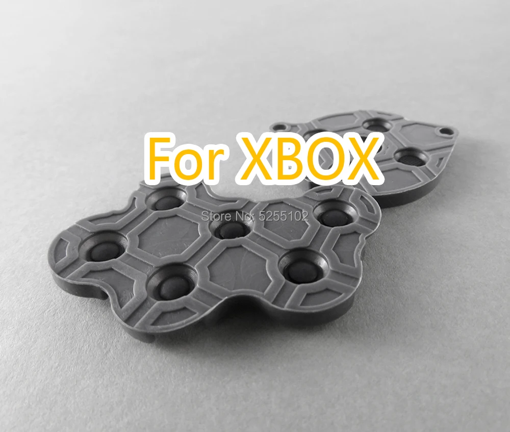 1Set Per Xbox Adesivo Conduttivo Gen 1St Per Xbox Gen 1St Pulsante In Gomma Siliconica Conduttiva Cuscinetto Di Contatto Riparazione Abxy Per Xbox