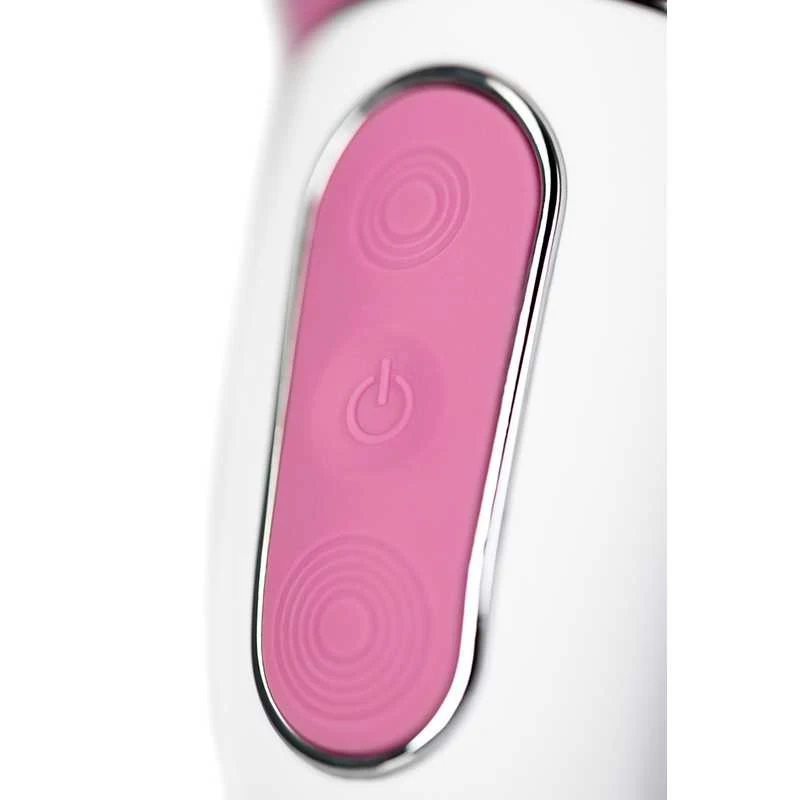 Вибромассажер Satisfyer Vibes Petting Hippo с загнутым кончиком