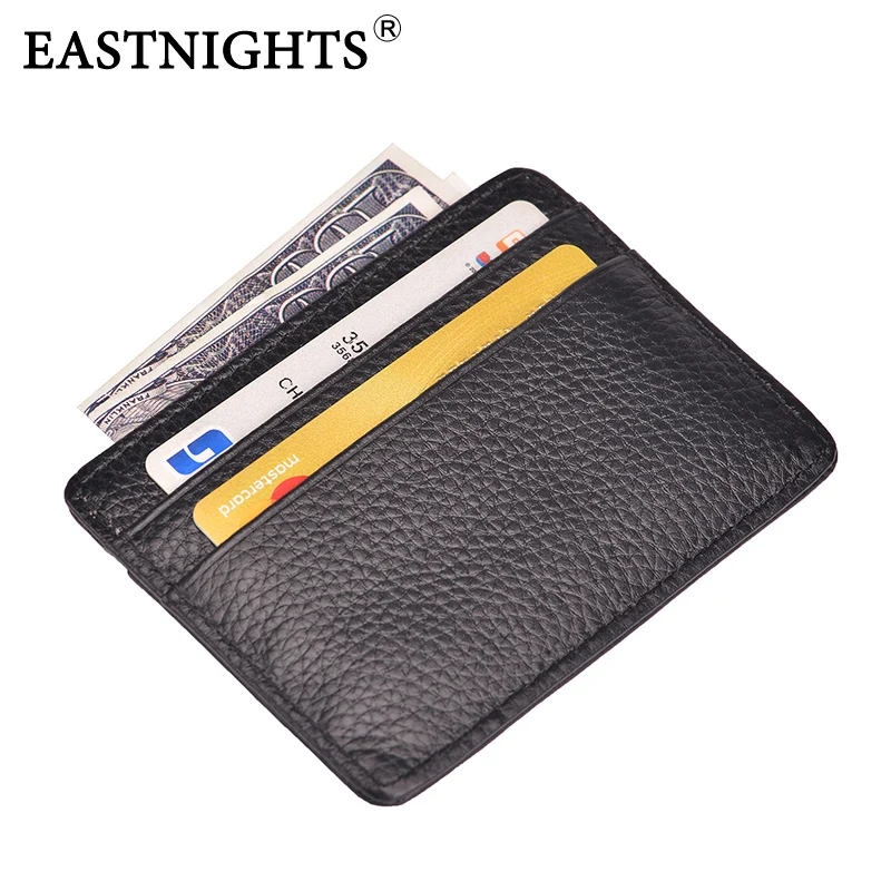 EASTNIGHTS Новые мужские и женские кошельки из натуральной воловьей кожи держатель