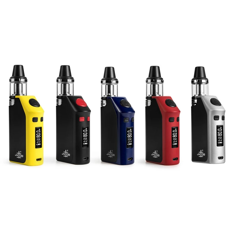 

120W Vape Box Mod Kit High Quality With 2200MAH Battery High Power Adjustable Pressure Large Smoke Electronic Cigarette