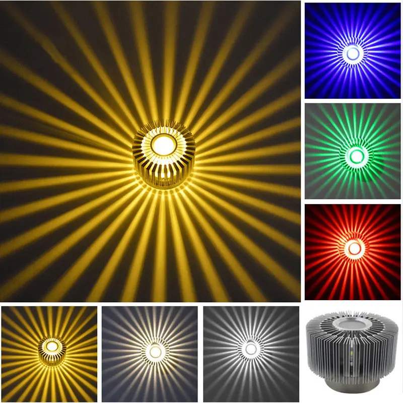 

Indoor wall light LED wall light modern home decoration Bedroom Corridor foyer ceiling creative colorful light source wall lamp